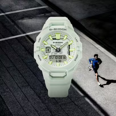 Orologio Uomo Casio Bluetooth G-SHOCK Bianco Step Tracker GBA-950-7AER